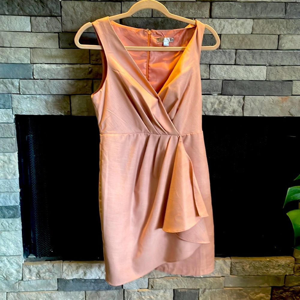 Pink semi-formal/cocktail dress